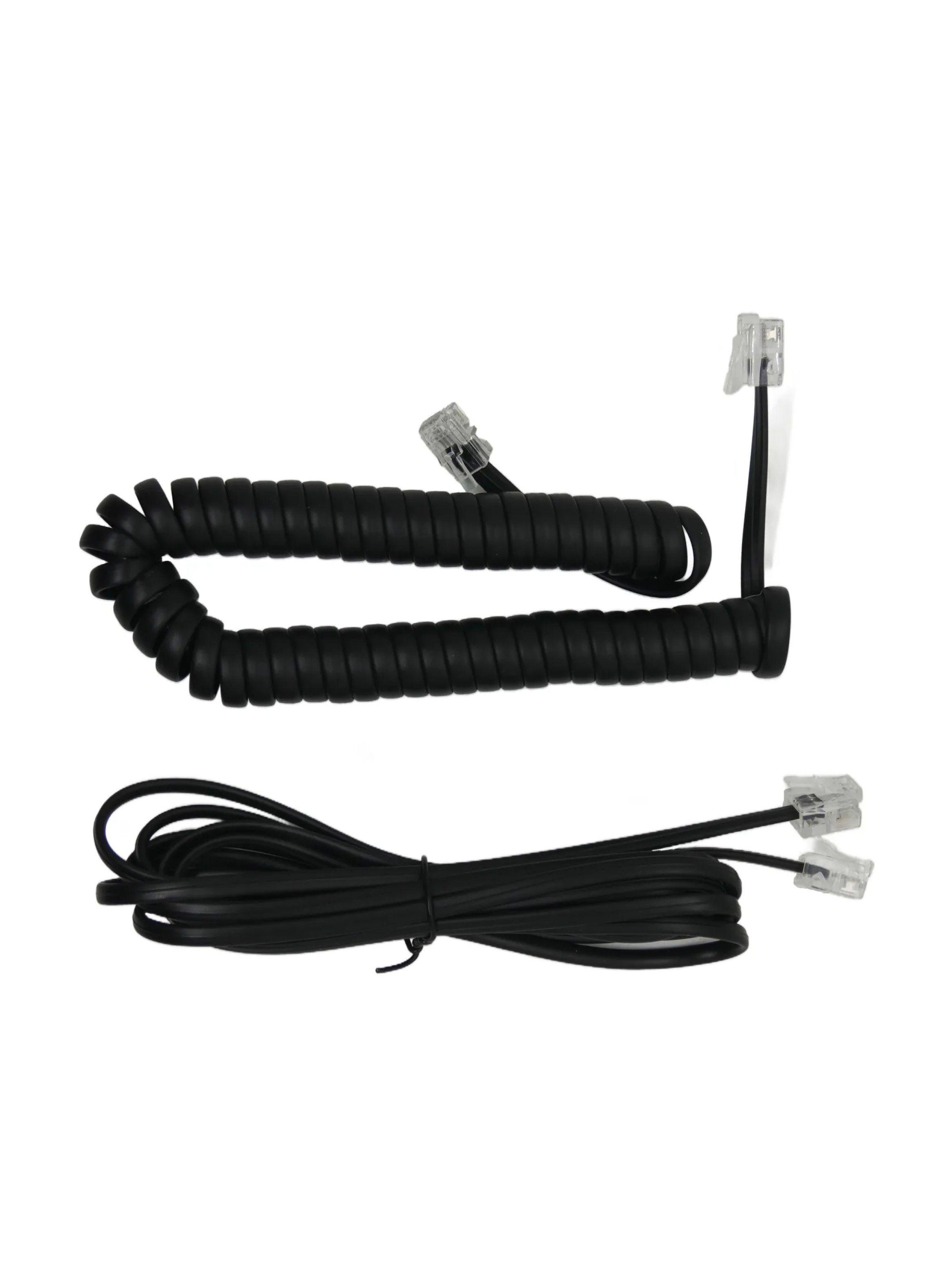 Teléfono Fijo Uniden Identificador de Llamadas Negro-5