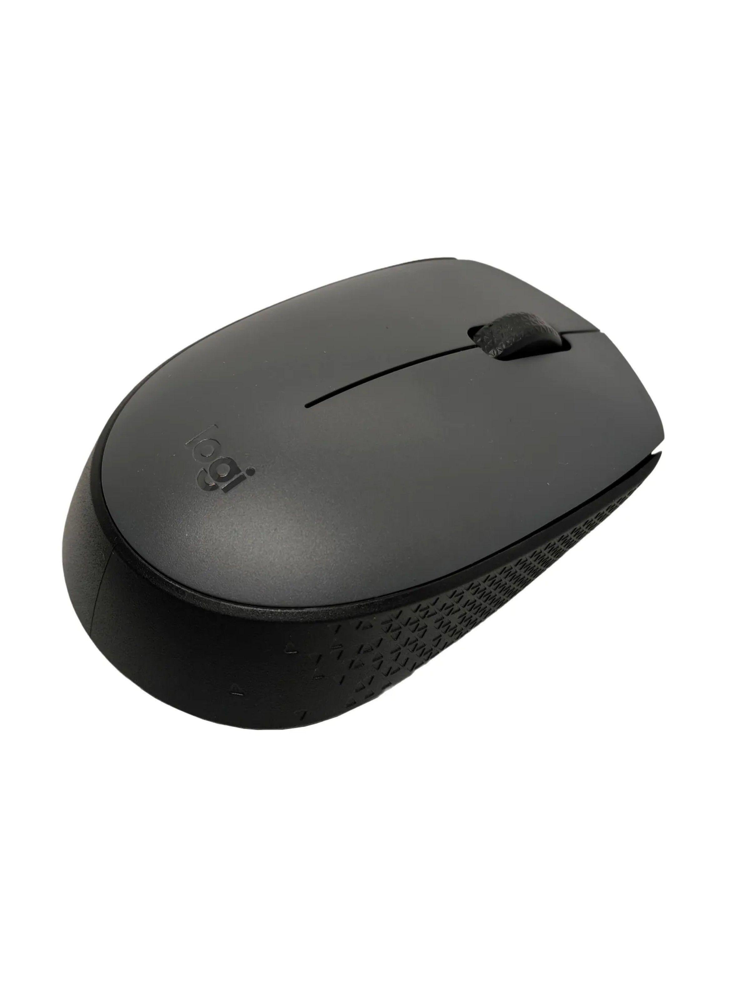 Combo Logitech Inalámbrico Español Teclado y Mouse USB-7