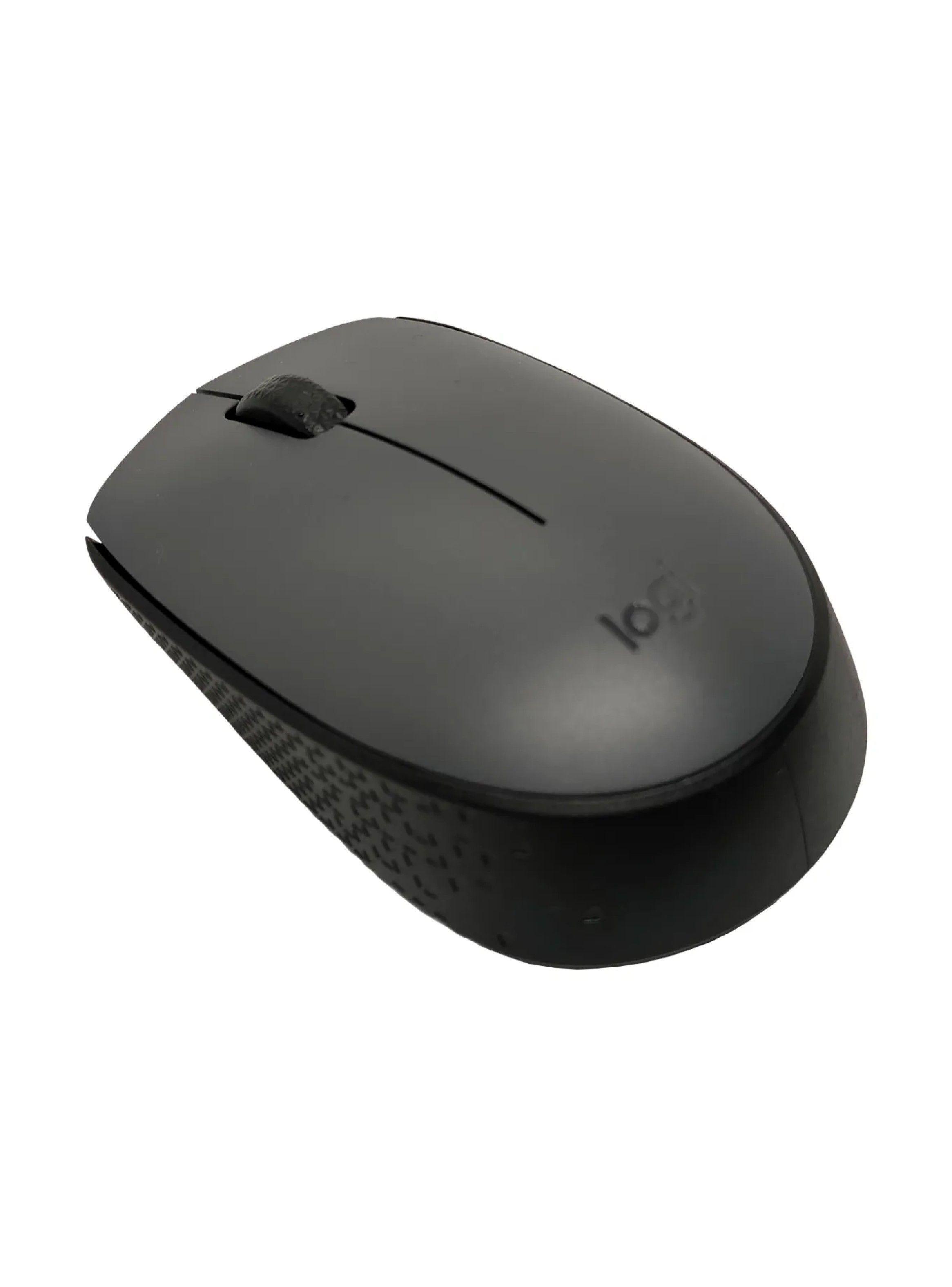 Combo Logitech Inalámbrico Español Teclado y Mouse USB-8