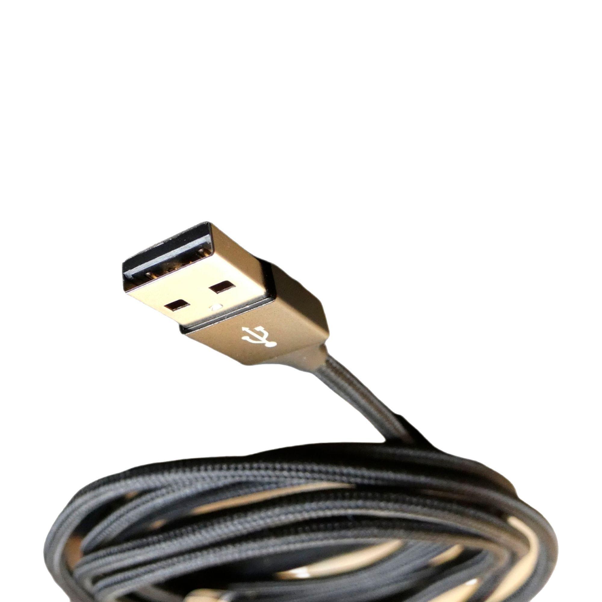 Cable Usb Tipo-a A Tipo-c hp 1 m Negro-1