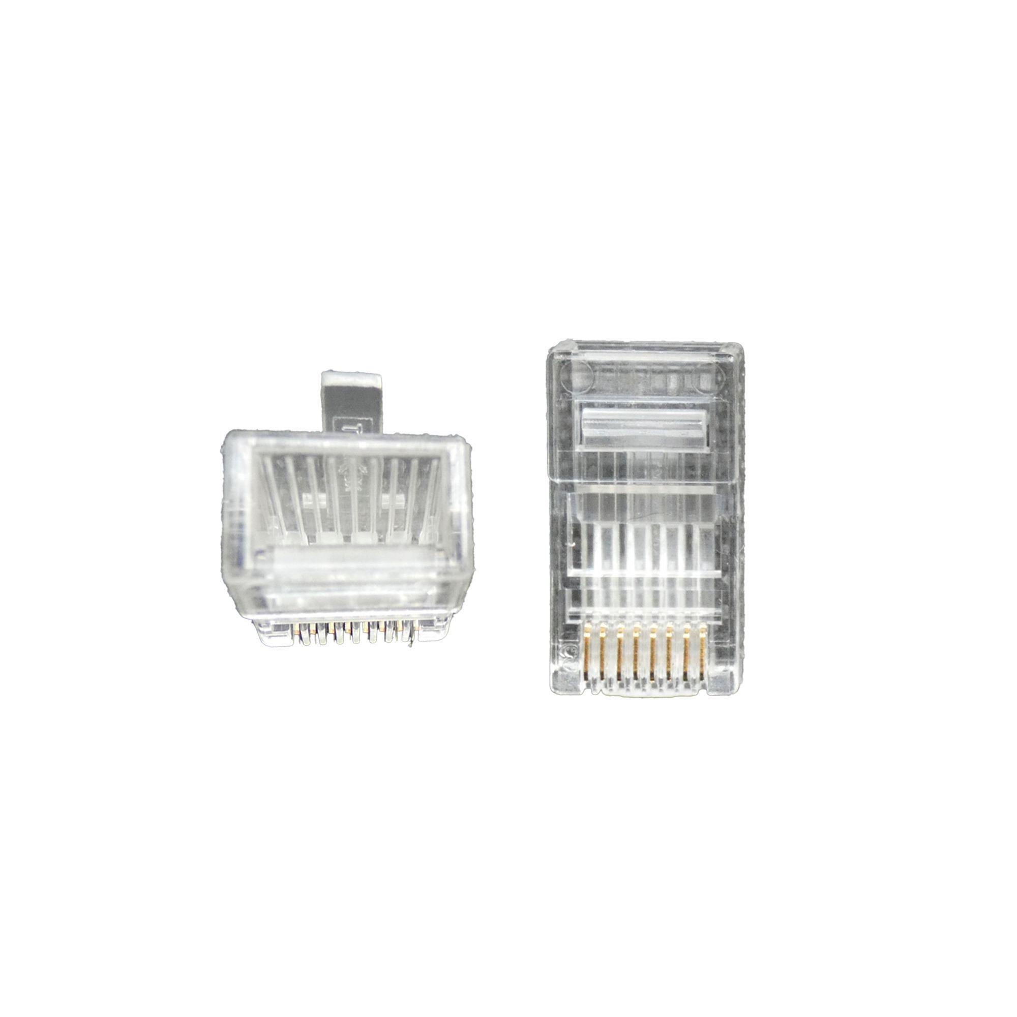 Pack De 4 Conectores Rj45 macrotel - Cable Utp - Red - Lan-2