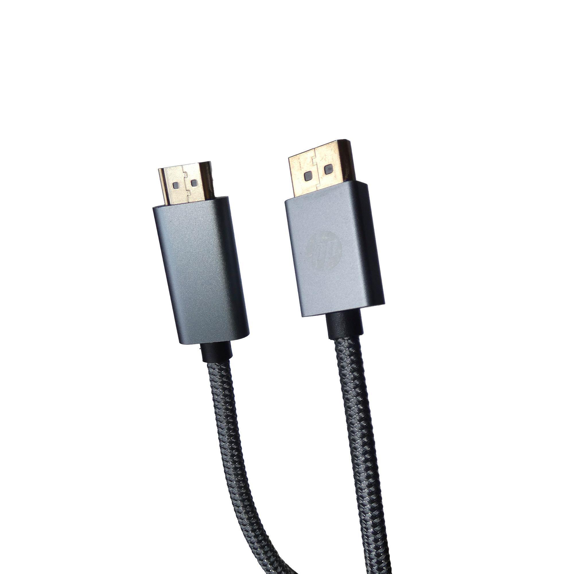 Cable Displayport A Hdmi Hp - 1m - 4k / Uhd - 3d - Full Hd-0