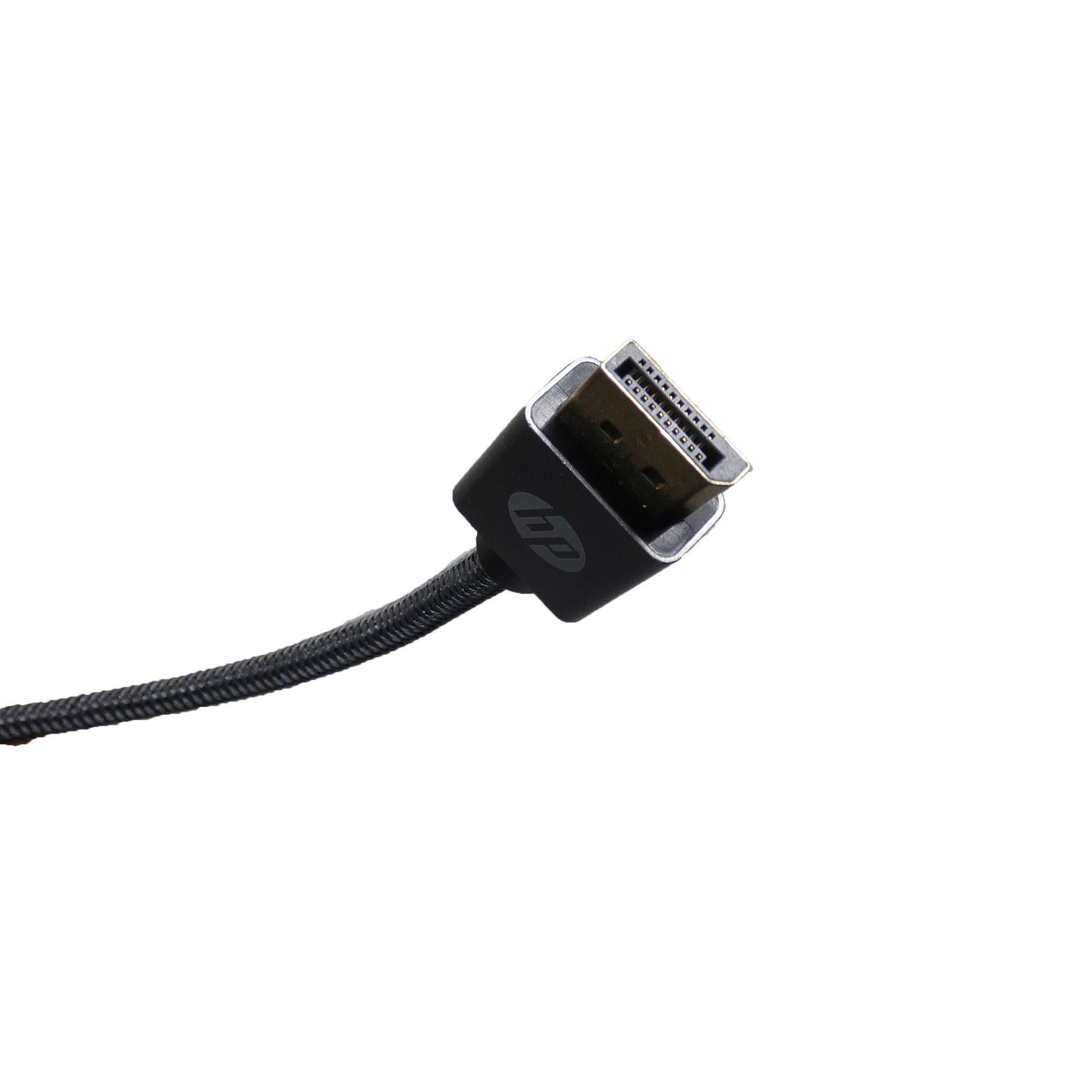 Cable Displayport A Hdmi Hp - 1m - 4k / Uhd - 3d - Full Hd-3