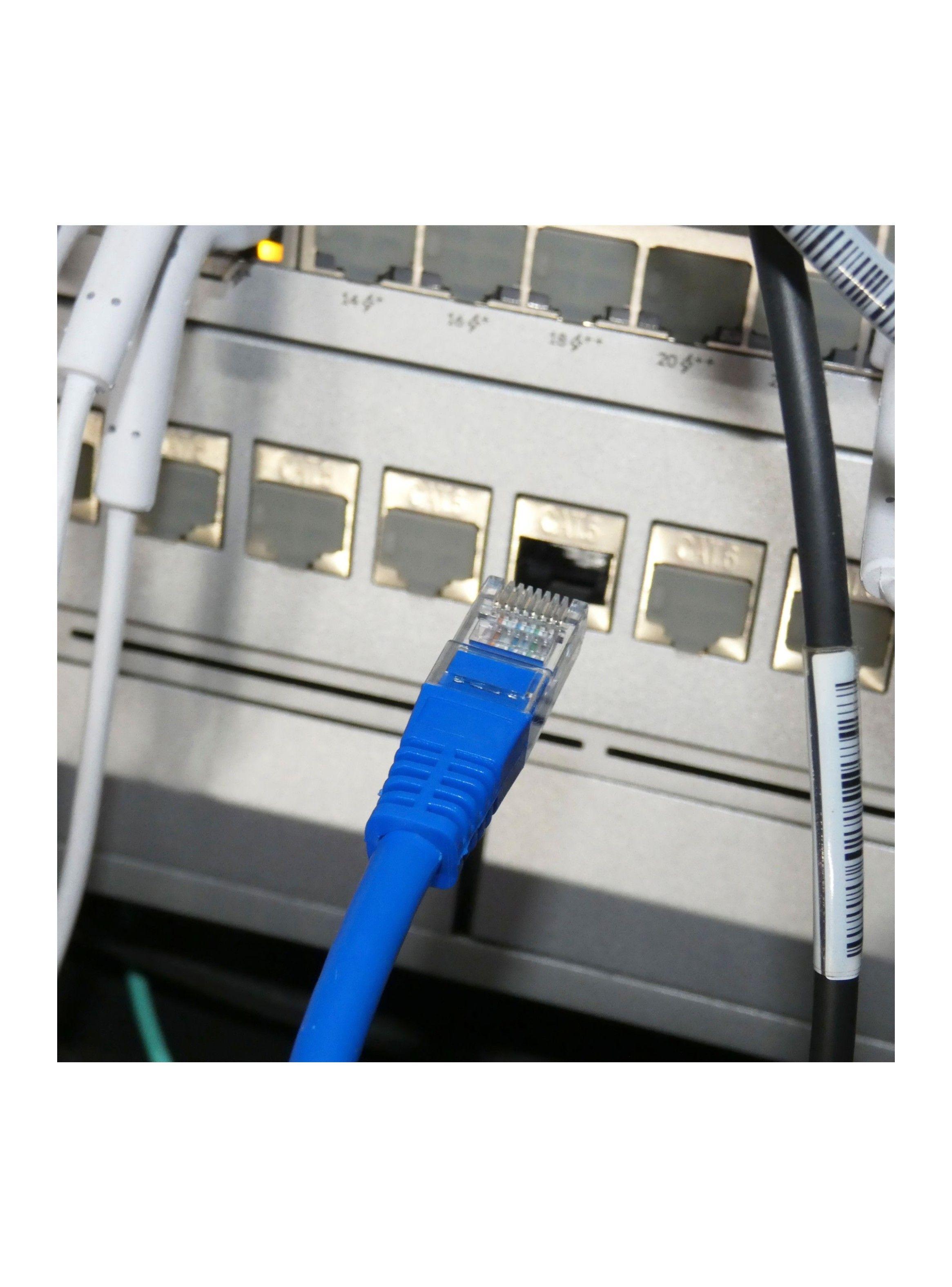 Cable De Red Cat6a 10 Gigabit Ethernet Lan macrotel 7.5 m-3