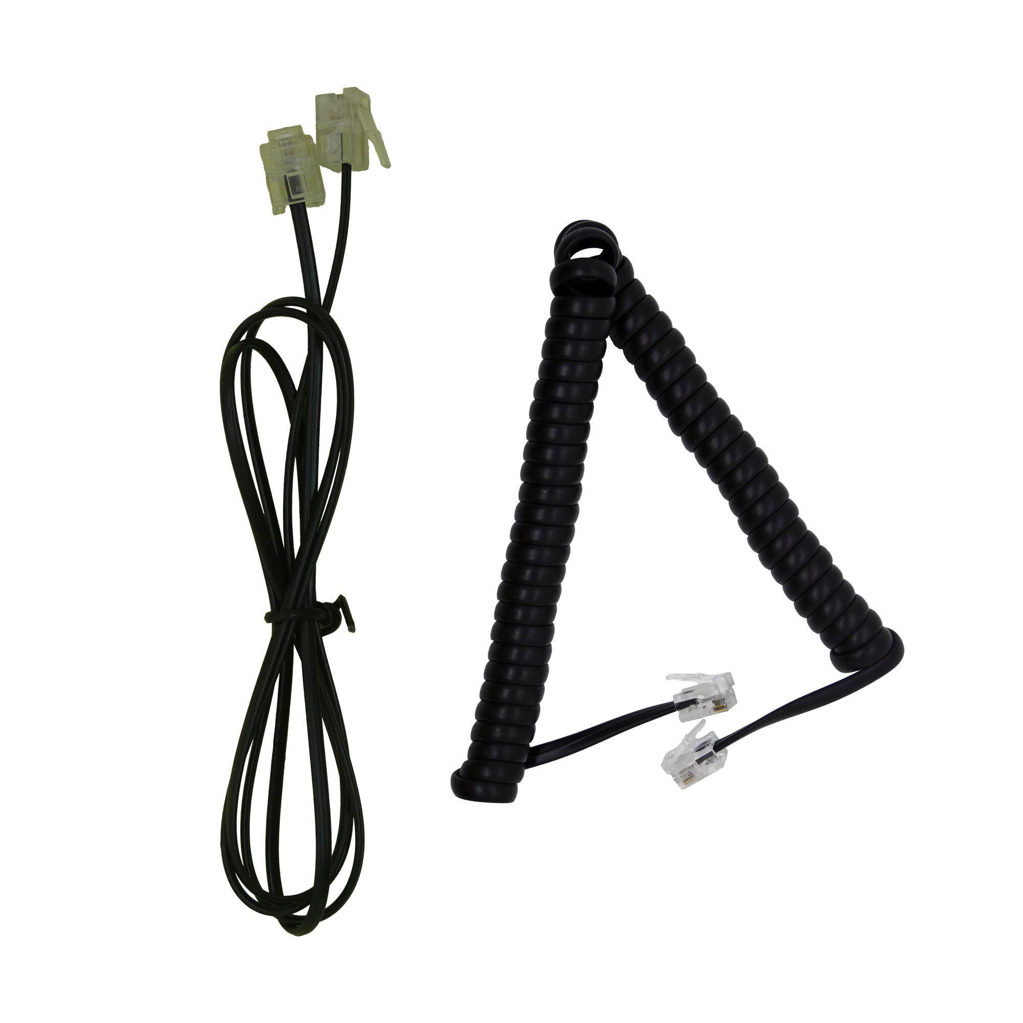 Teléfono Fijo De Sobremesa Con Número Grande v2 Negro Philco-4