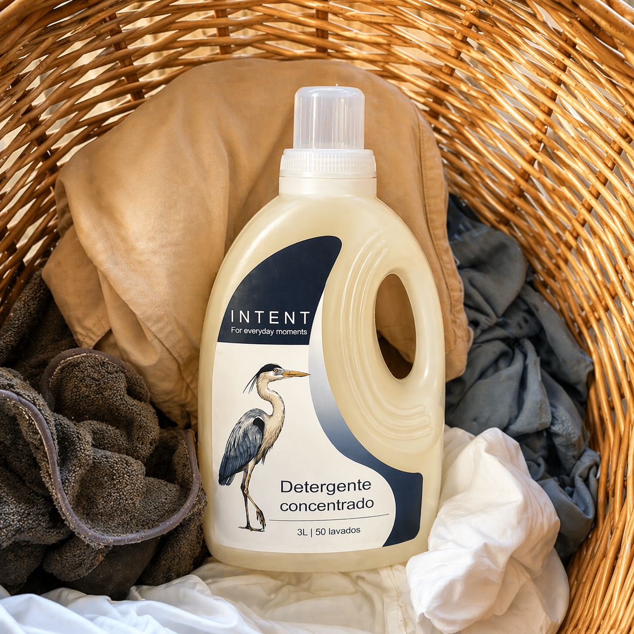 Detergente de Ropa Concentrado - INTENT 3 L-3