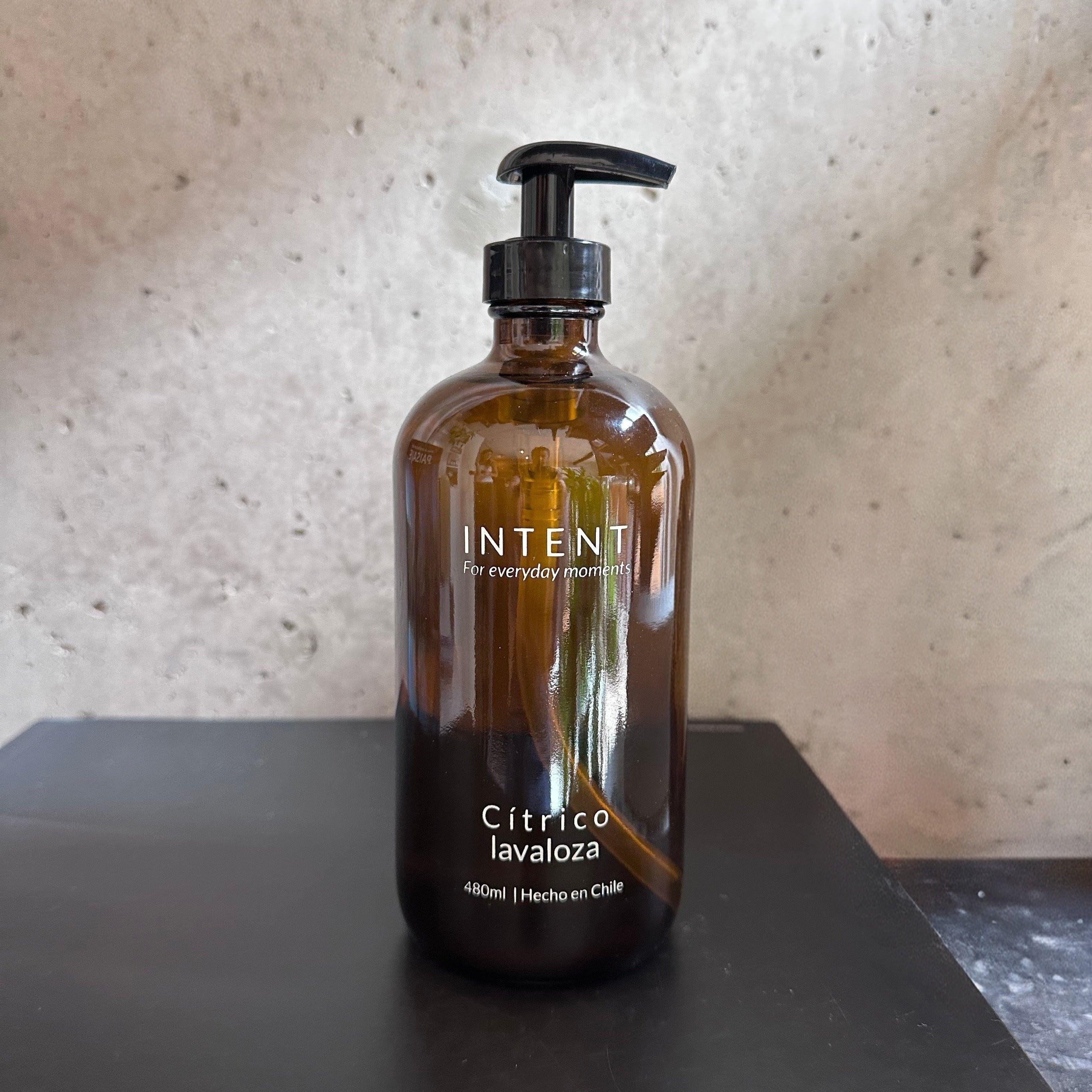 Lavaloza Líquido Cítrico 480 ml - INTENT-2