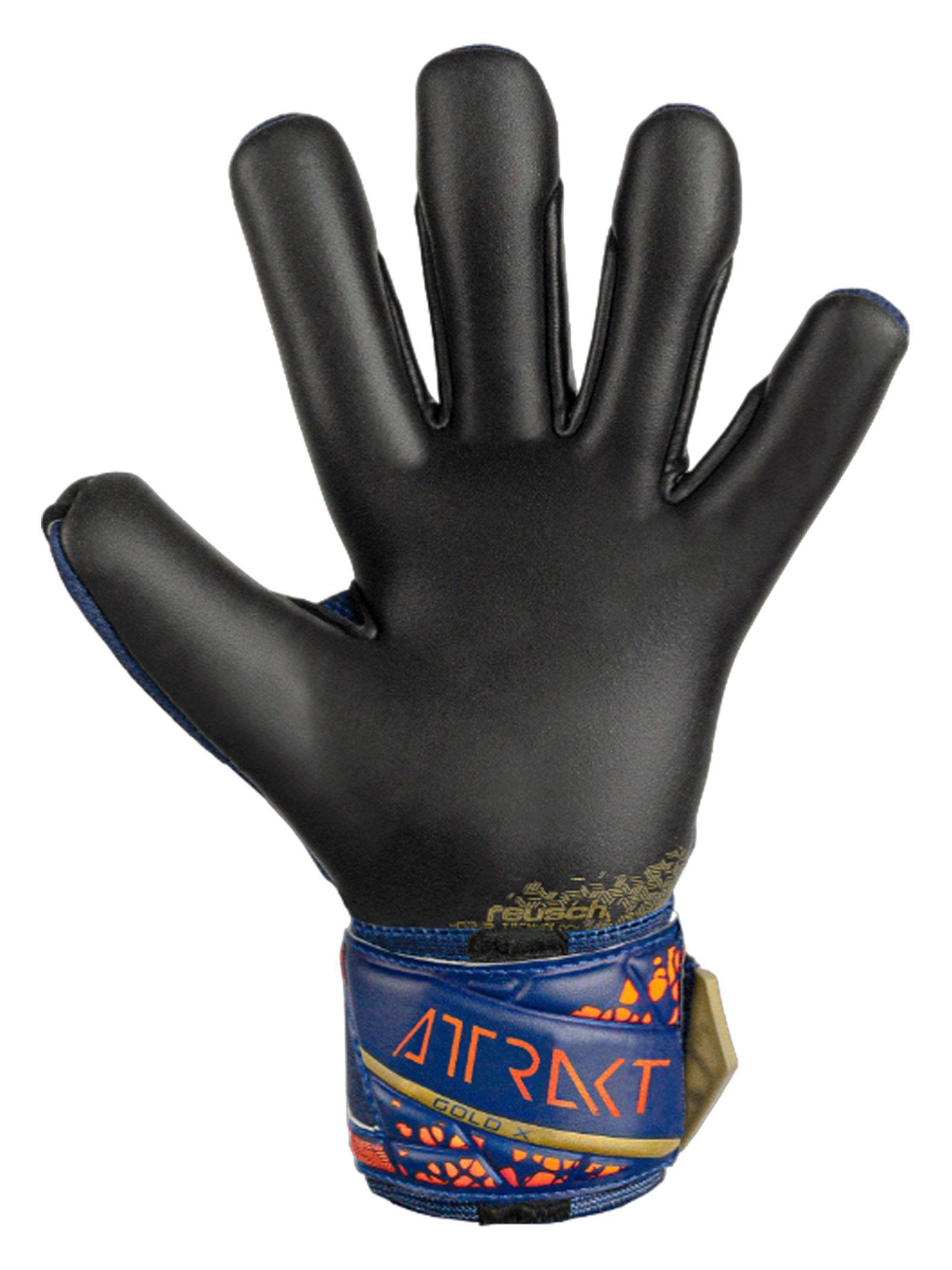 Guante Arquero Reusch Attrakt Gold X-2