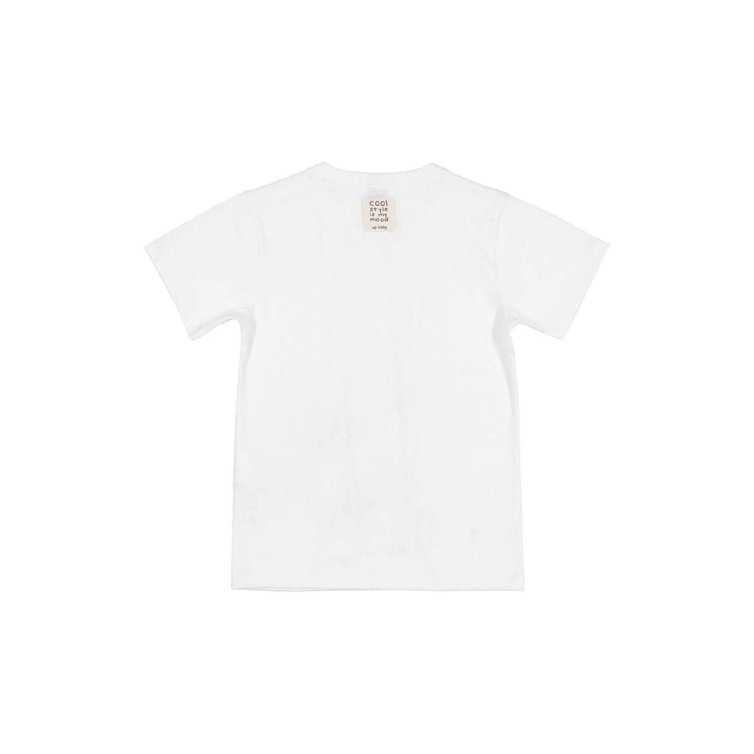 Polera T-Rex Blanco Up Baby-1