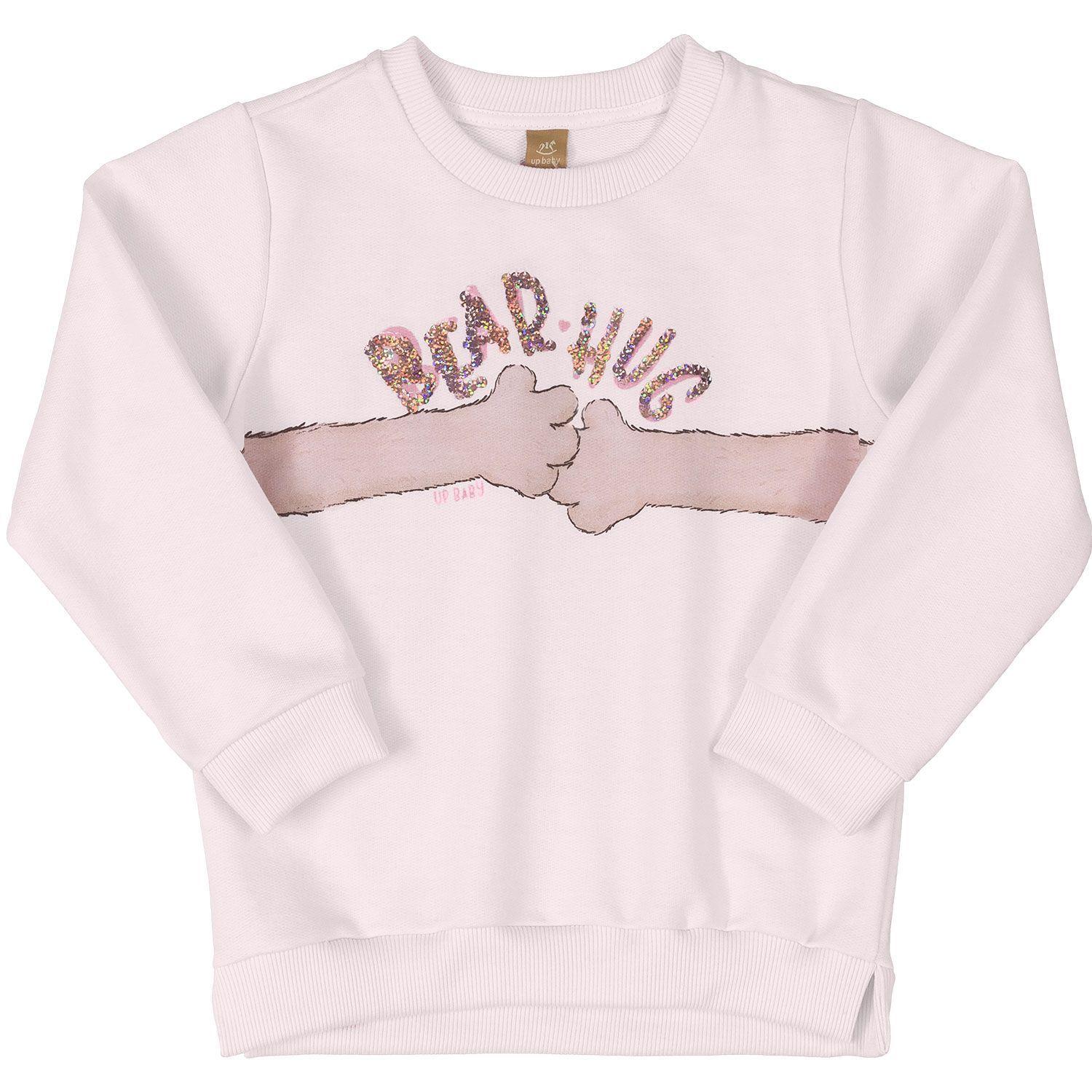 Conjunto Poleron y Pantalón Rosado Up Baby-2