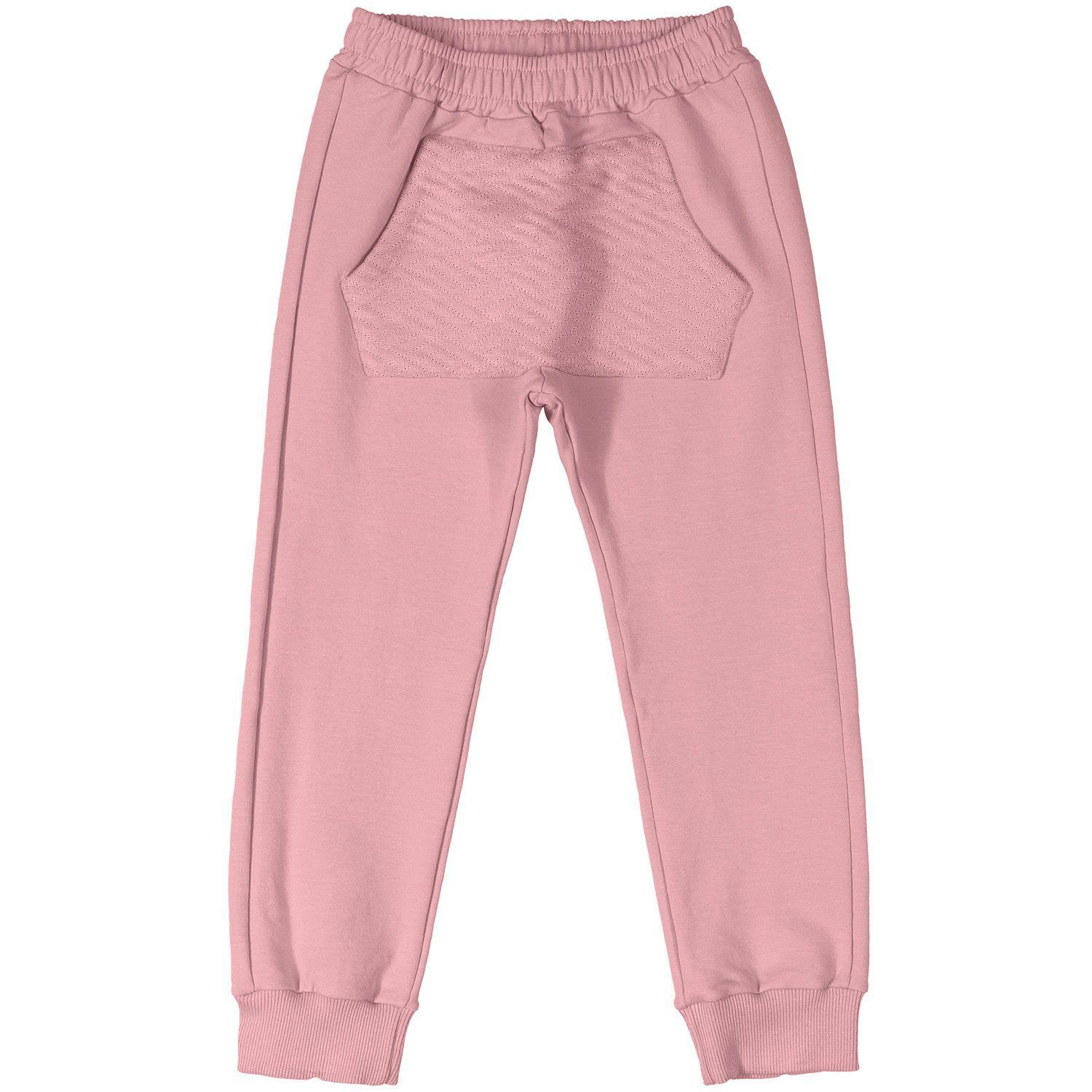 Conjunto Polerón con cierre y Pantalones Rosado Up Baby-2