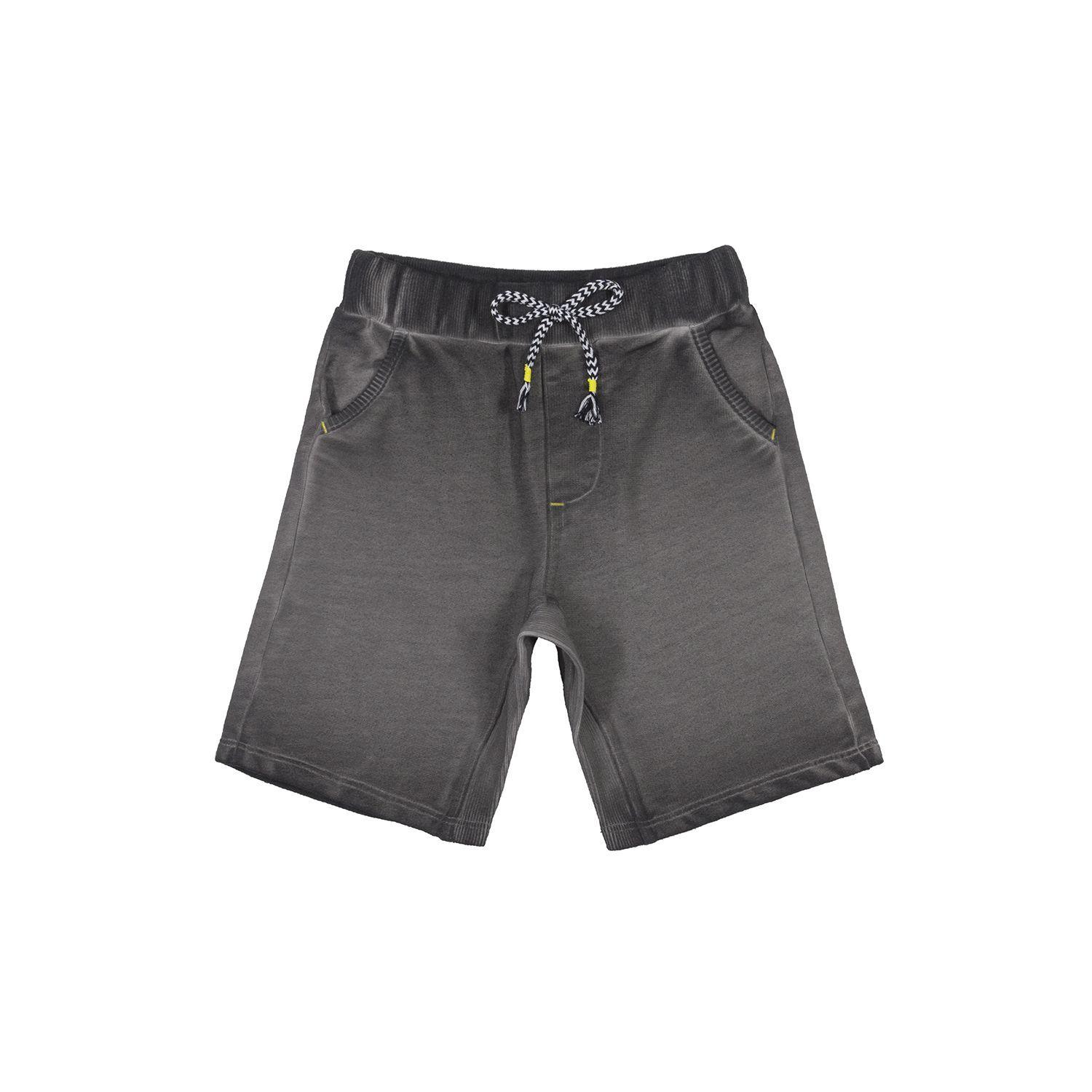 Conjunto Lineas Polera y Shorts Amarillo Up Baby-2