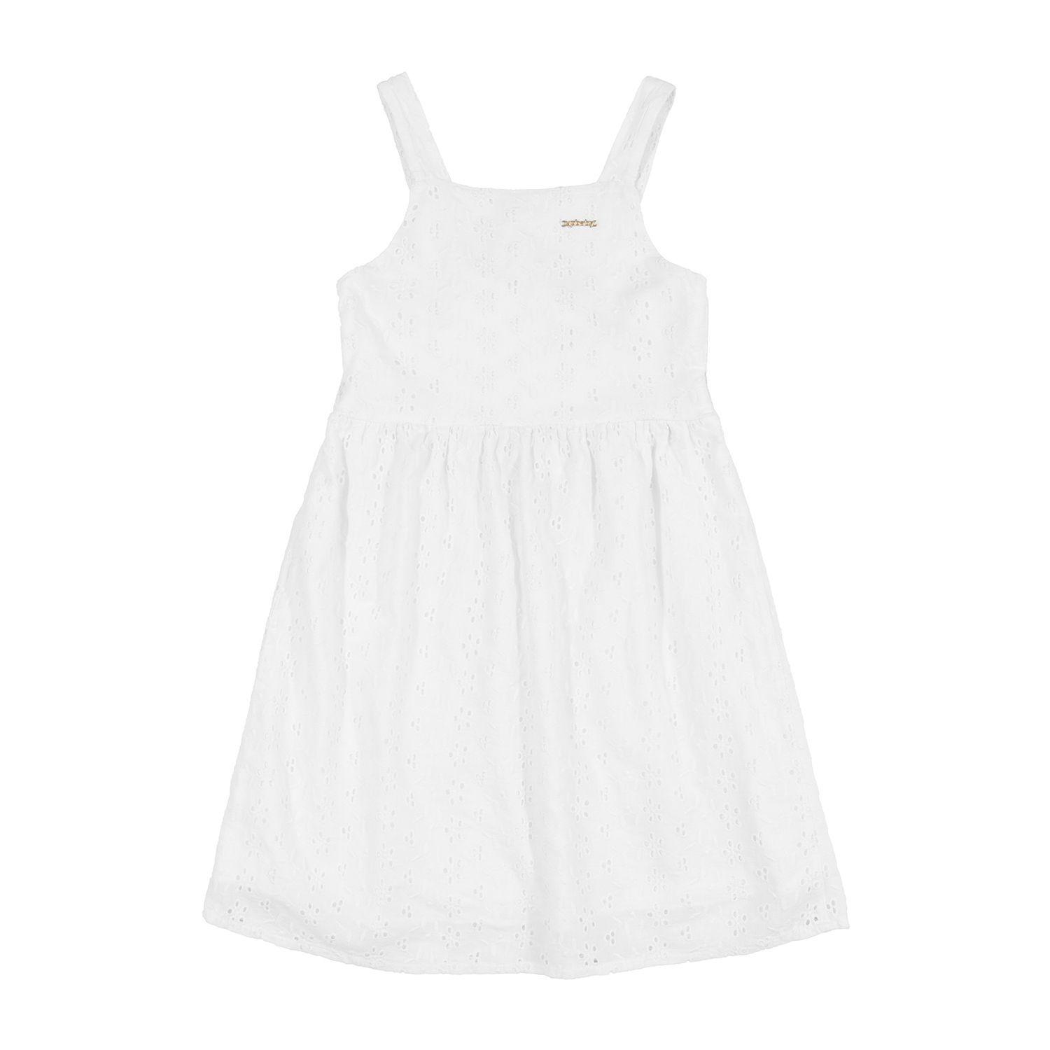 Vestido Roseton Espalda Blanco Up Baby-0