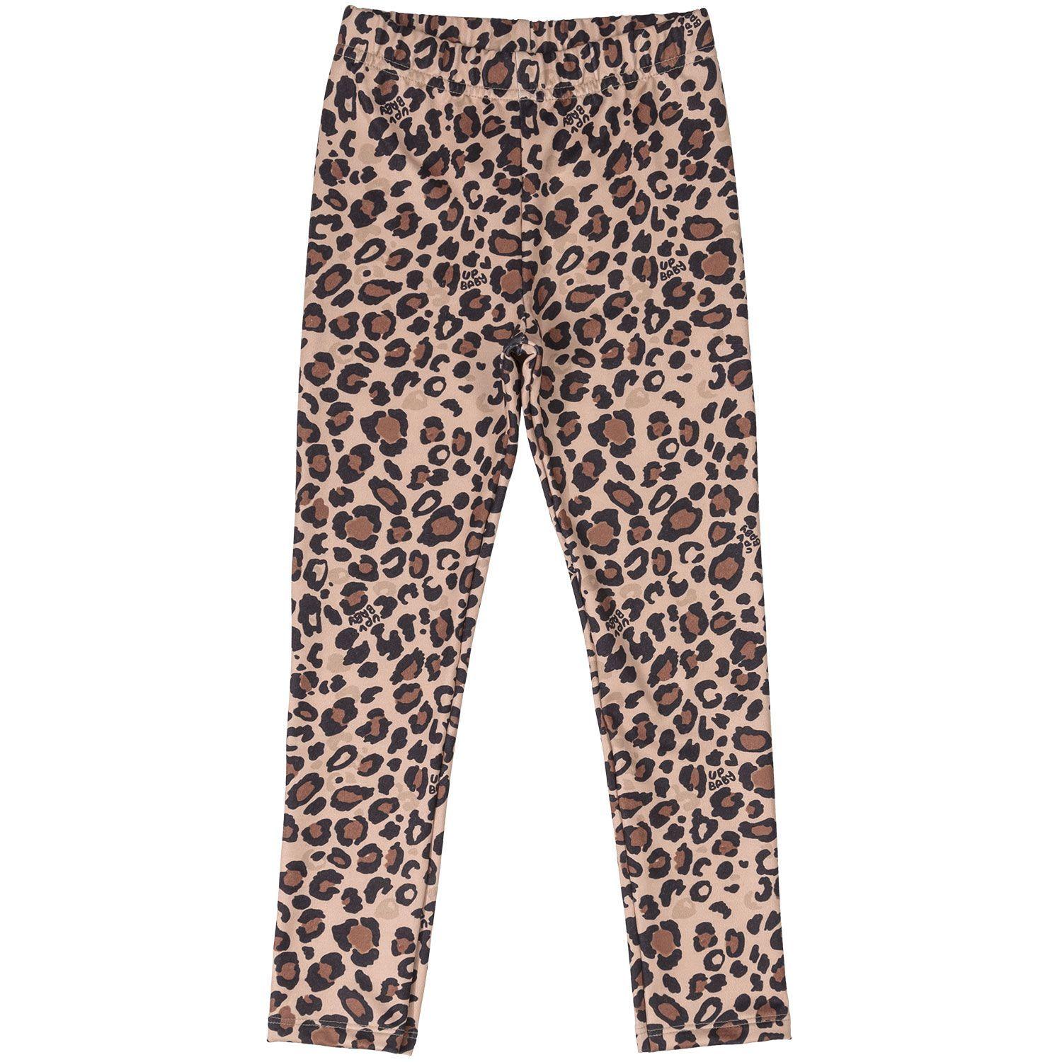 Conjunto Enterito Ositos mas Calza Animal Print Negro Up Baby-2