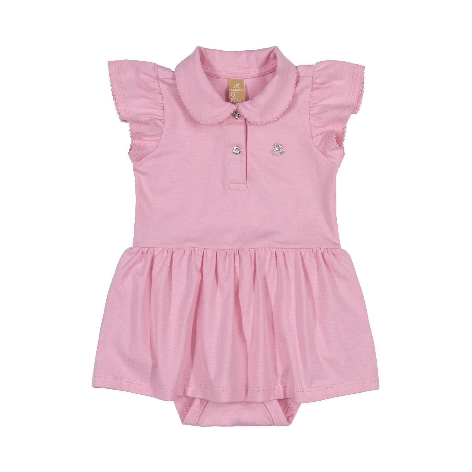 Vestido estilo Body Rosado Up Baby-0