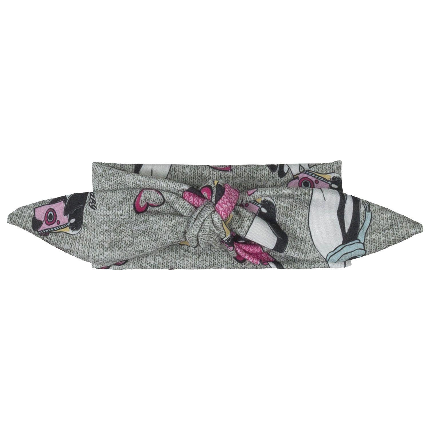 Conjunto Body Manga Larga y Calza Blanco y Gris Up Baby-2