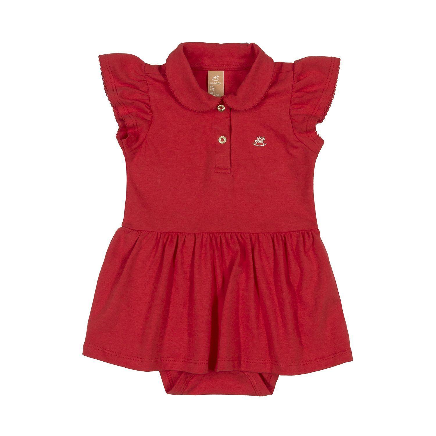 Vestido estilo Body Rojo Up Baby-0