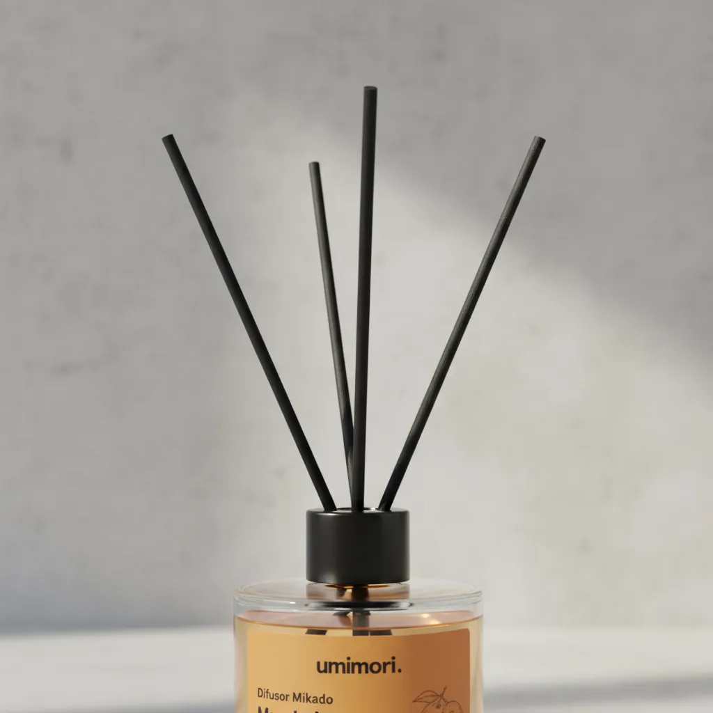 Difusor de Aromas con Varillas Mandarinatsu - Mandarina Tropical 110ml Umimori-2