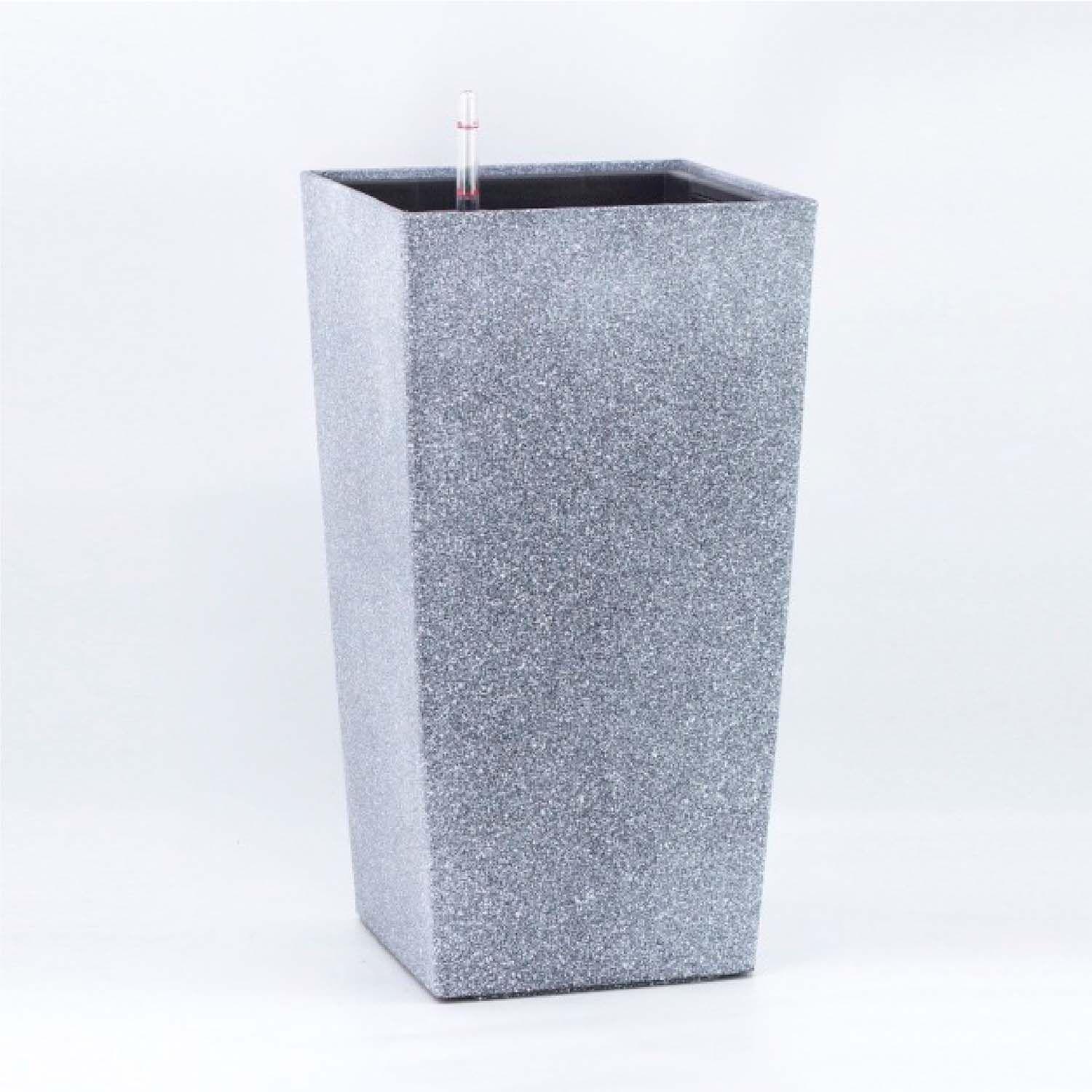 Macetero Autorregante Japandi 54cm Piedra-0