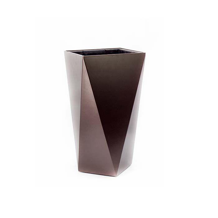 Macetero Autorregante Ecléctico 51cm Café-0