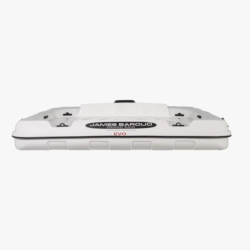 Carpa de techo James Baroud Grand Raid M blanca-2