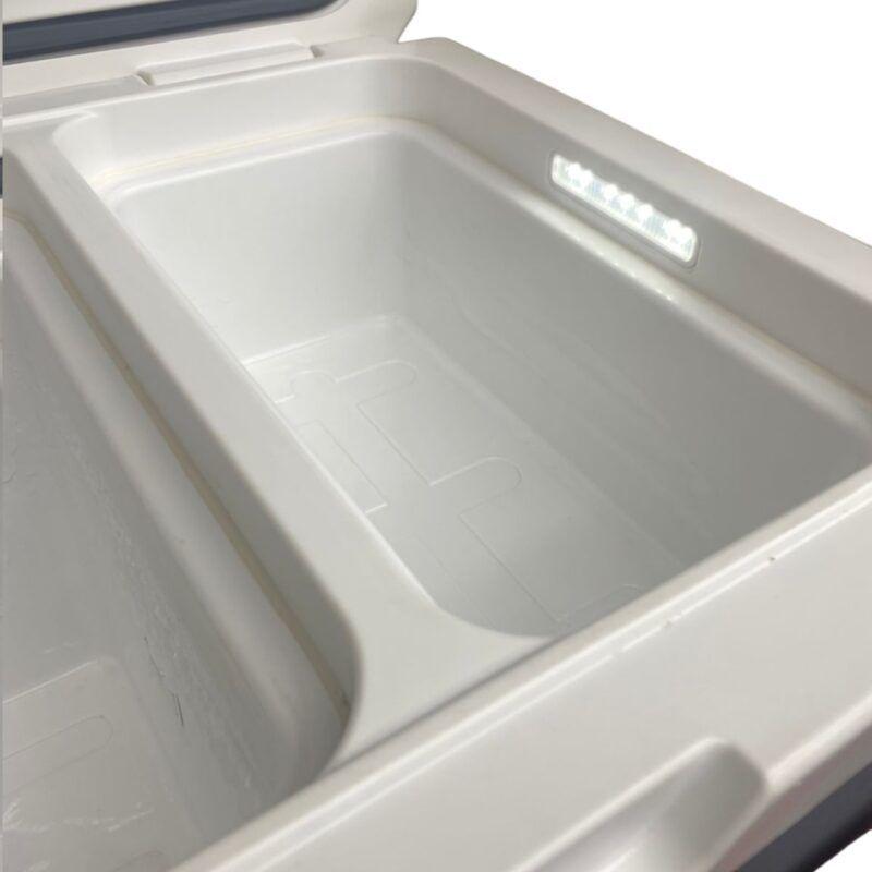 Refrigerador Freezer 55lt Blanco Volcano-2