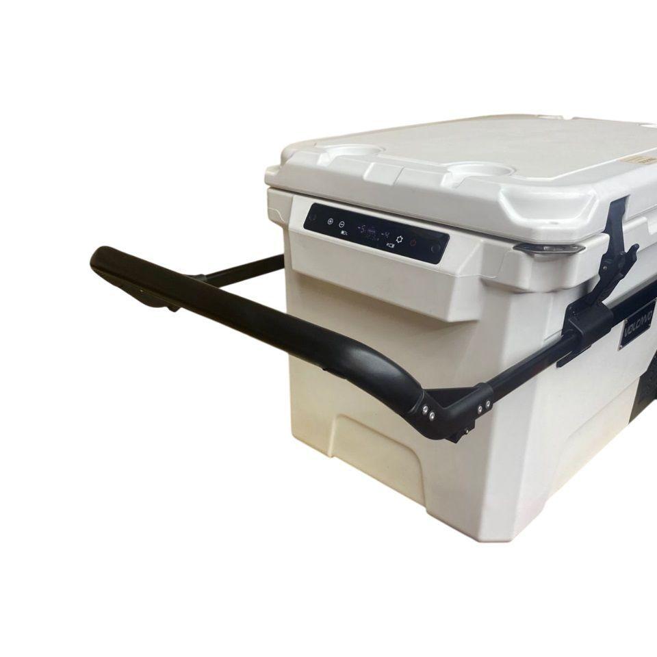 Refrigerador Freezer 55lt Blanco Volcano-4