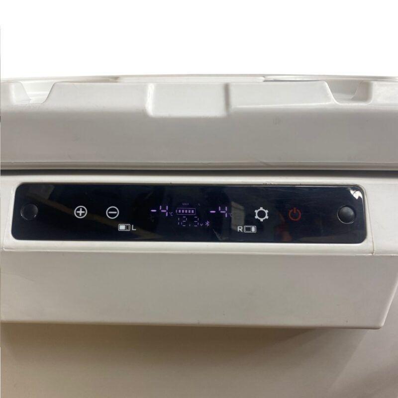 Refrigerador Freezer 55lt Blanco Volcano-5