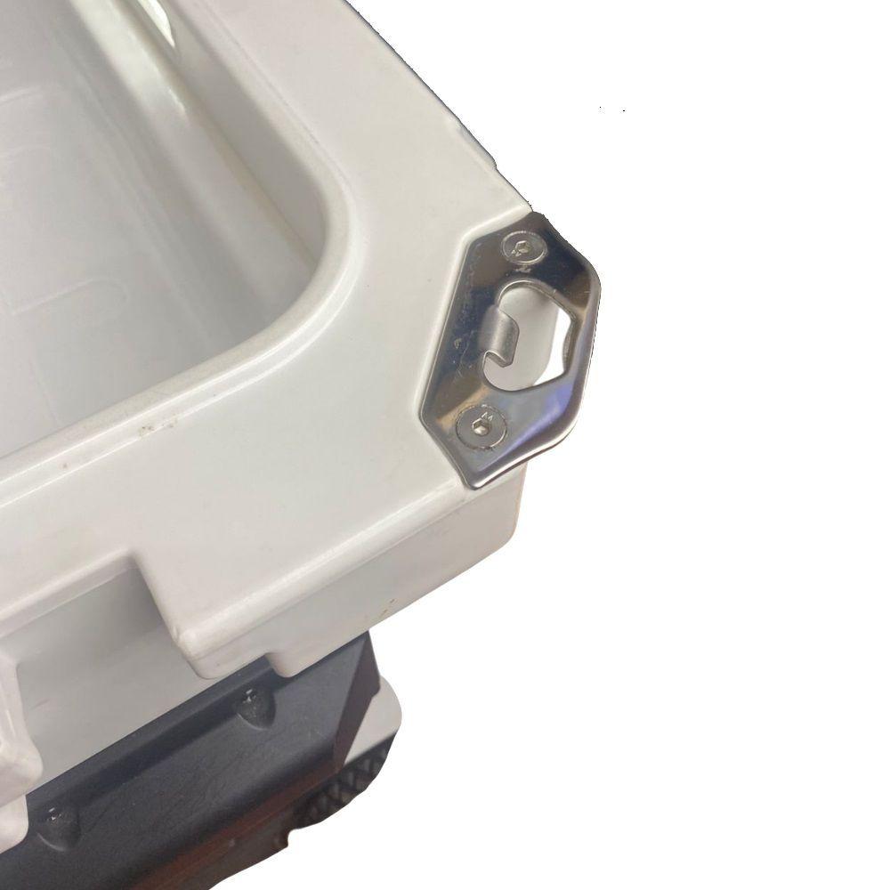 Refrigerador Freezer 55lt Blanco Volcano-7