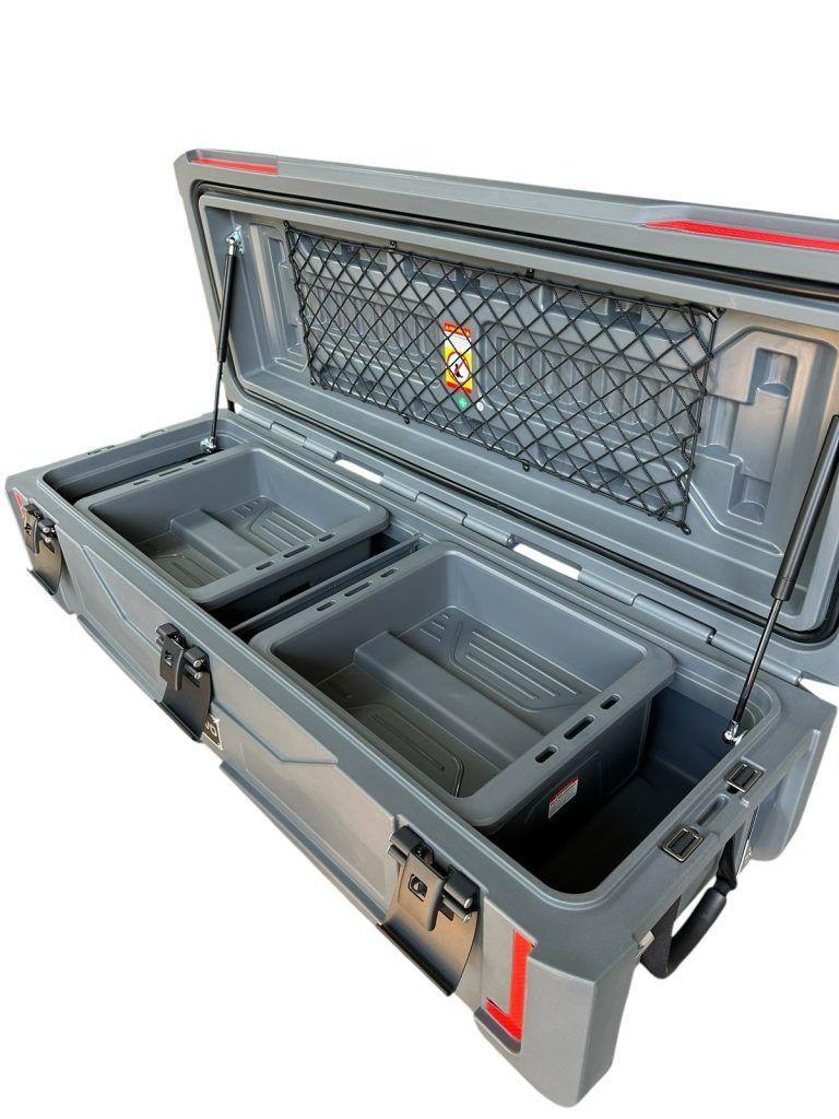 Tool box rotomoldeada TH 110 lt con bombines hidraulicos Volcano-5