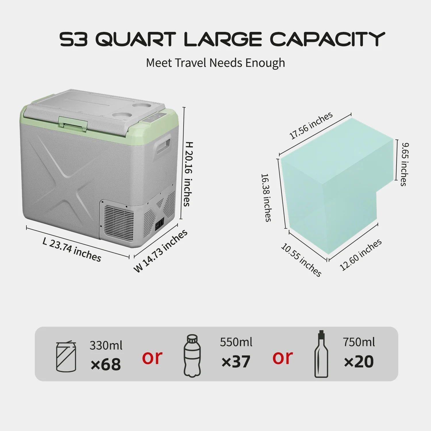 Alpicool X50 Usb Y Bluetooh, Capacidad 50 Lts, Color Gris-2