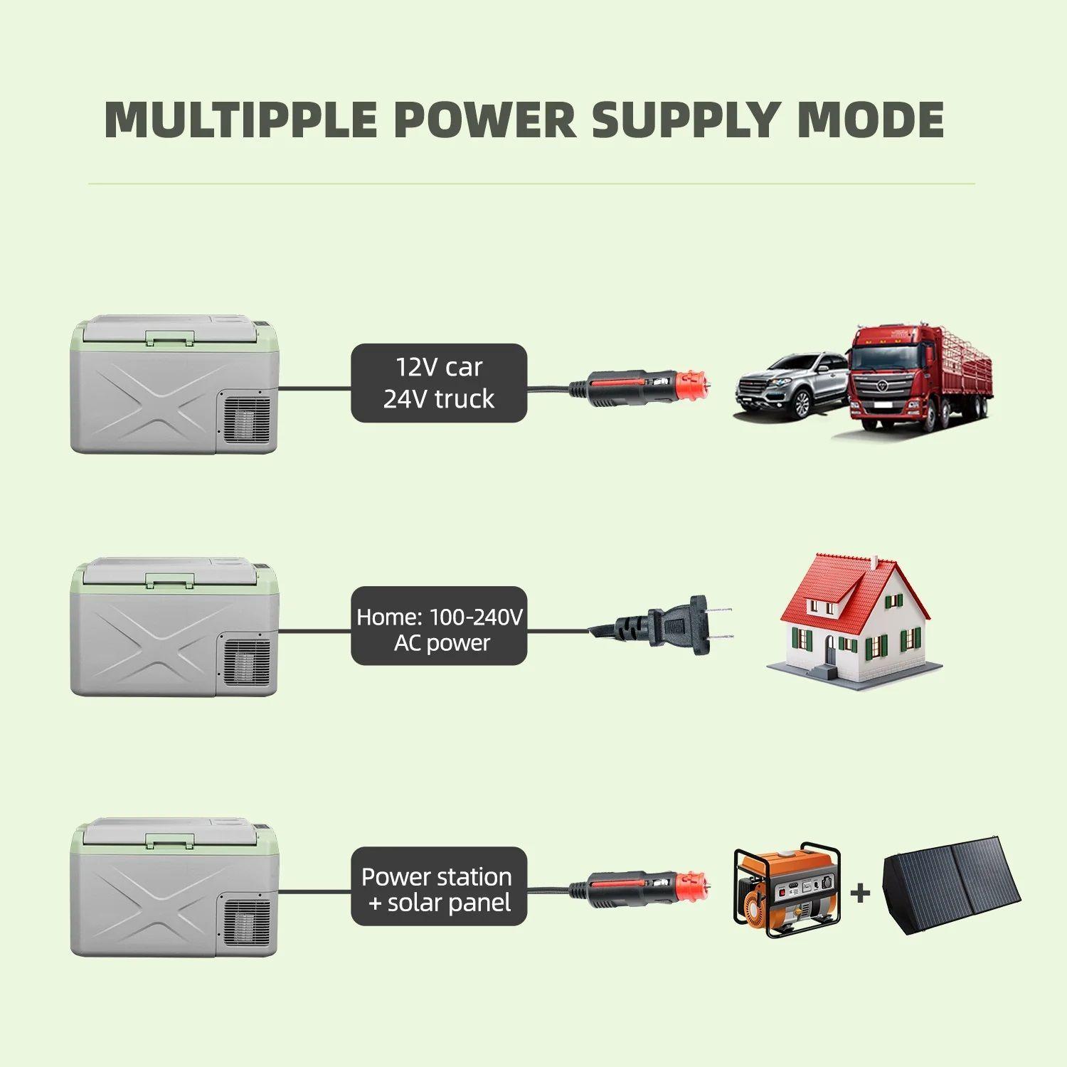 Alpicool X50 Usb Y Bluetooh, Capacidad 50 Lts, Color Gris-3