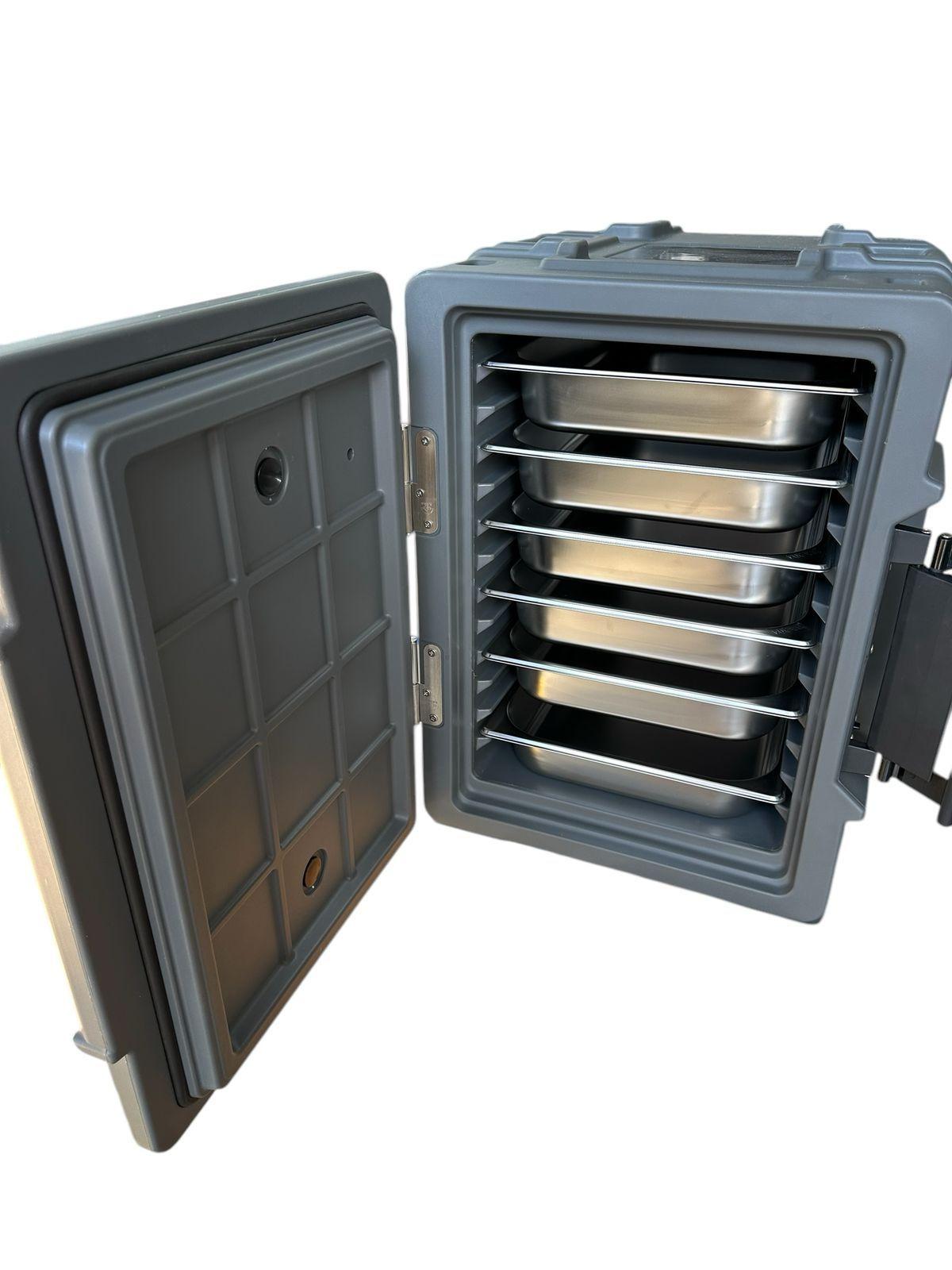 Contenedor isotermico BL90 con 6 bandejas inox Volcano-0