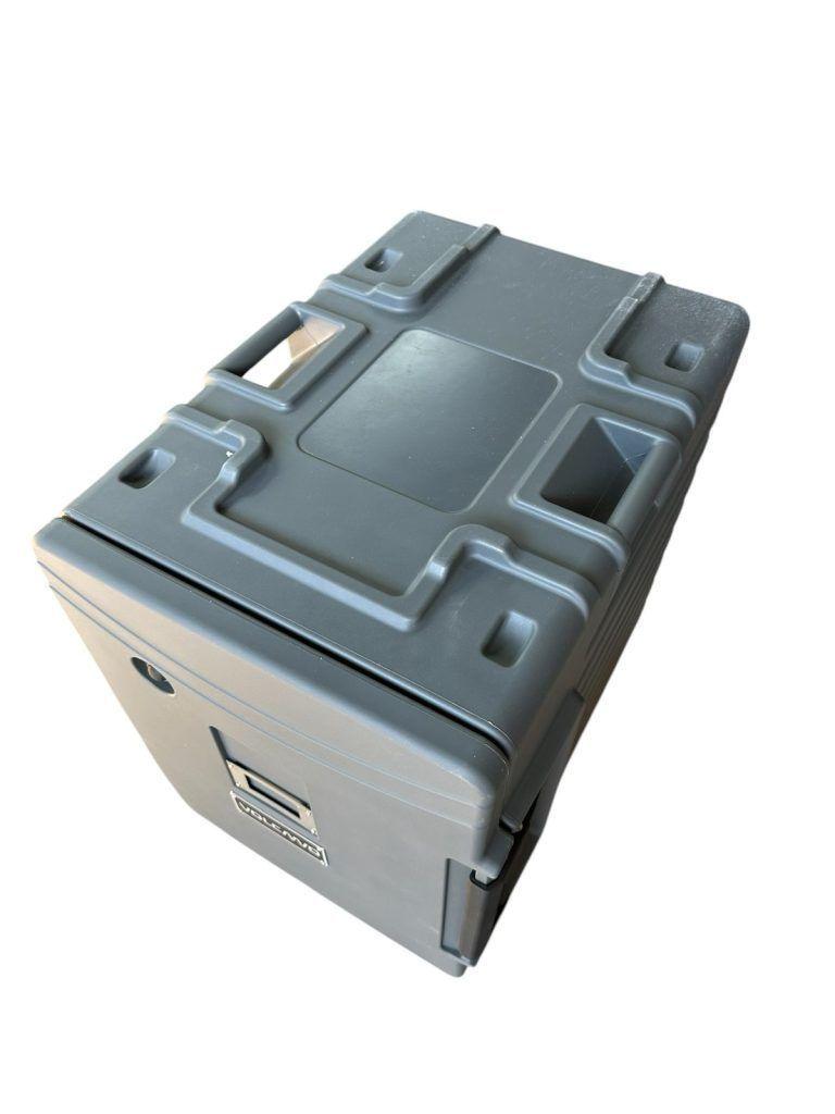 Contenedor isotermico BL90 con 6 bandejas inox Volcano-2