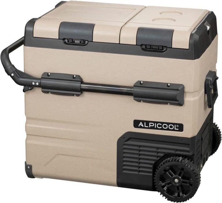 Refrigerador TAW 35 bateria incluida | Alpicool-0