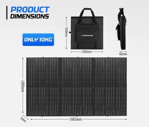 MANTA SOLAR 300W ATEM POWER-1