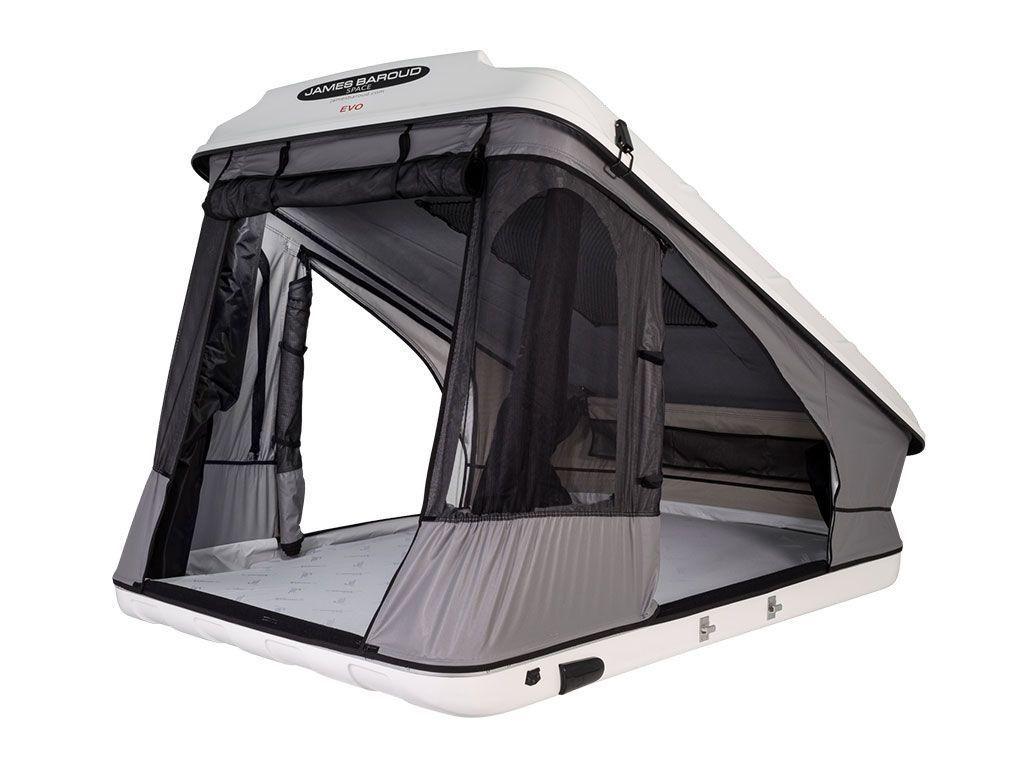 Carpa de techo James Baroud Space M blanca-1