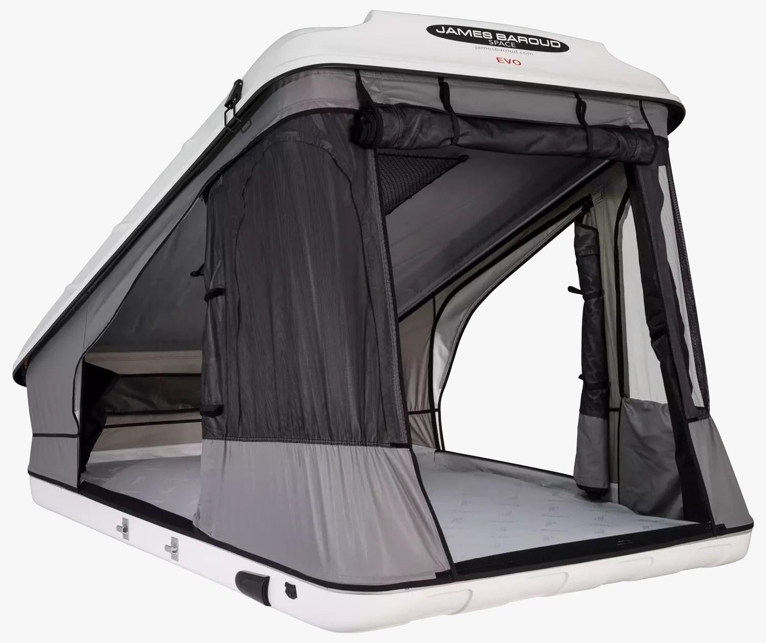 Carpa de techo James Baroud Space M blanca-3