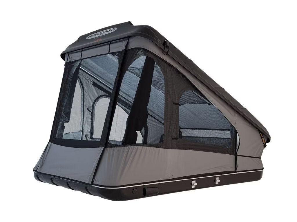 Carpa de techo James Baroud Space M negra-2