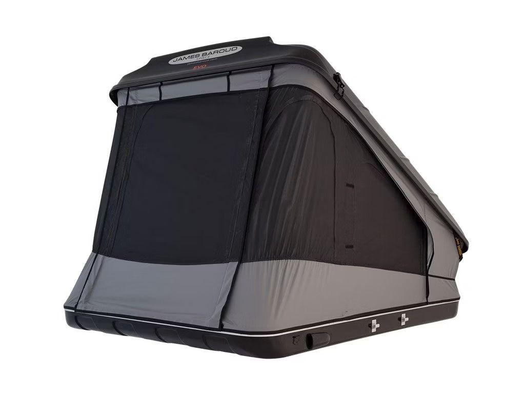 Carpa de techo James Baroud Space M negra-3