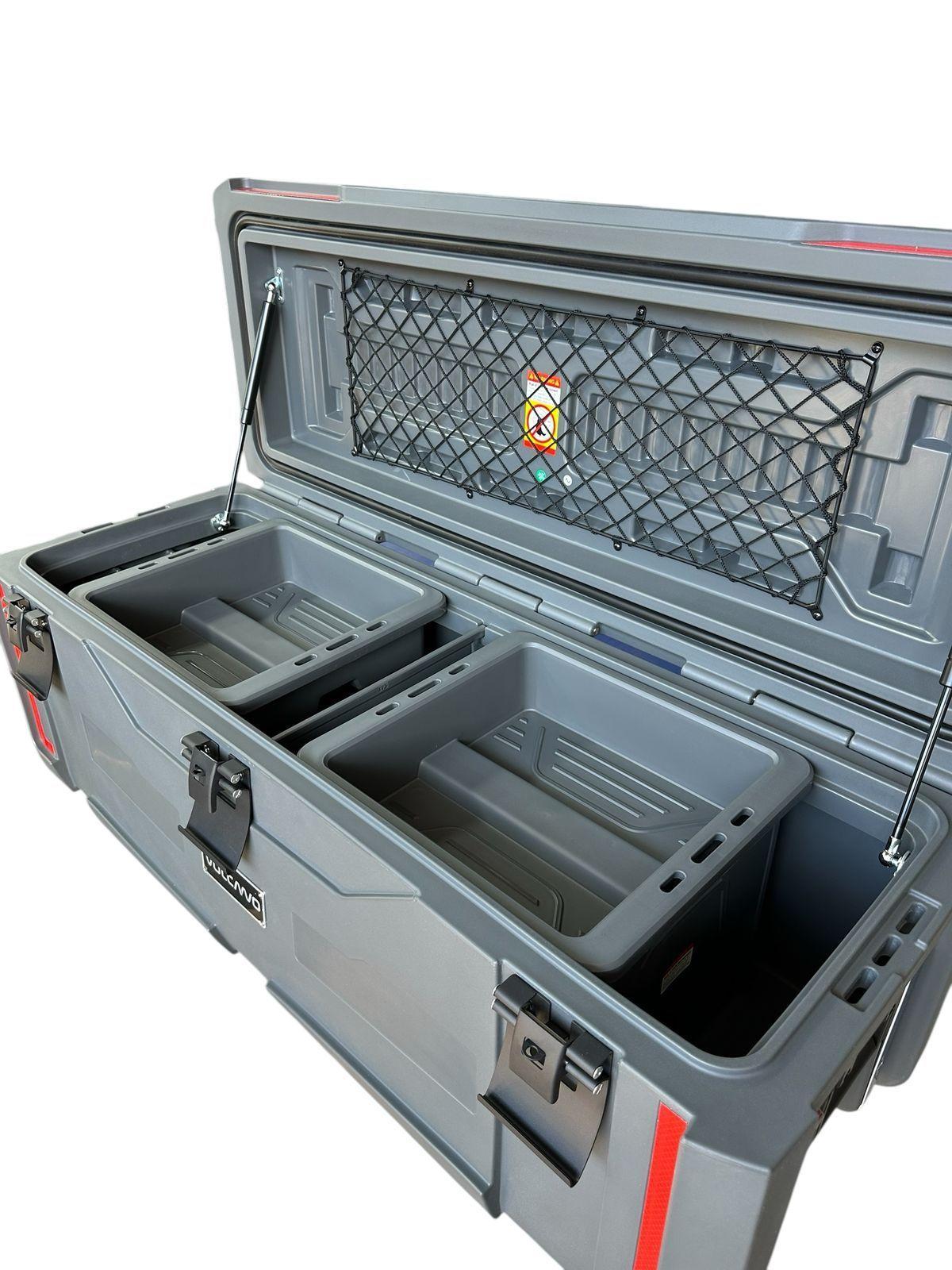 Tool box rotomoldeada TH 175 lt con bombines hidraulicos Volcano-2