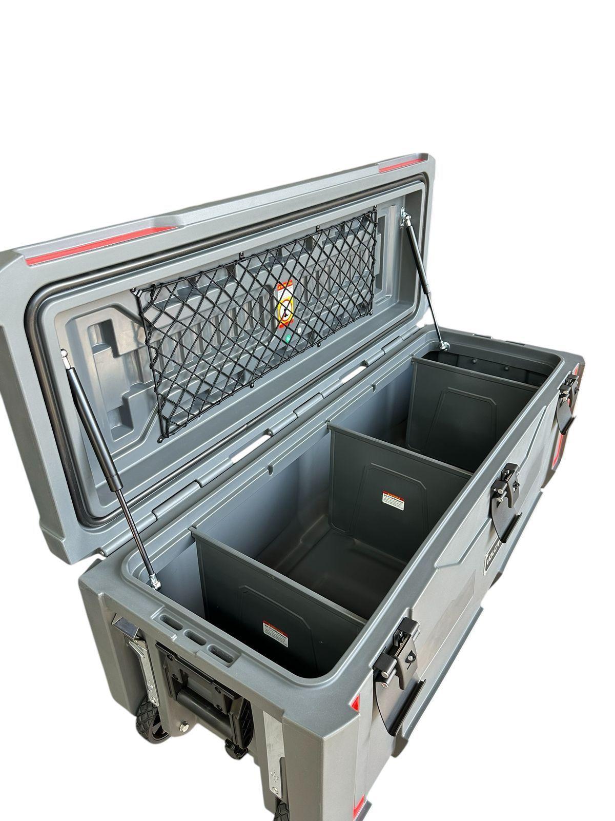 Tool box rotomoldeada TH 175 lt con bombines hidraulicos Volcano-3