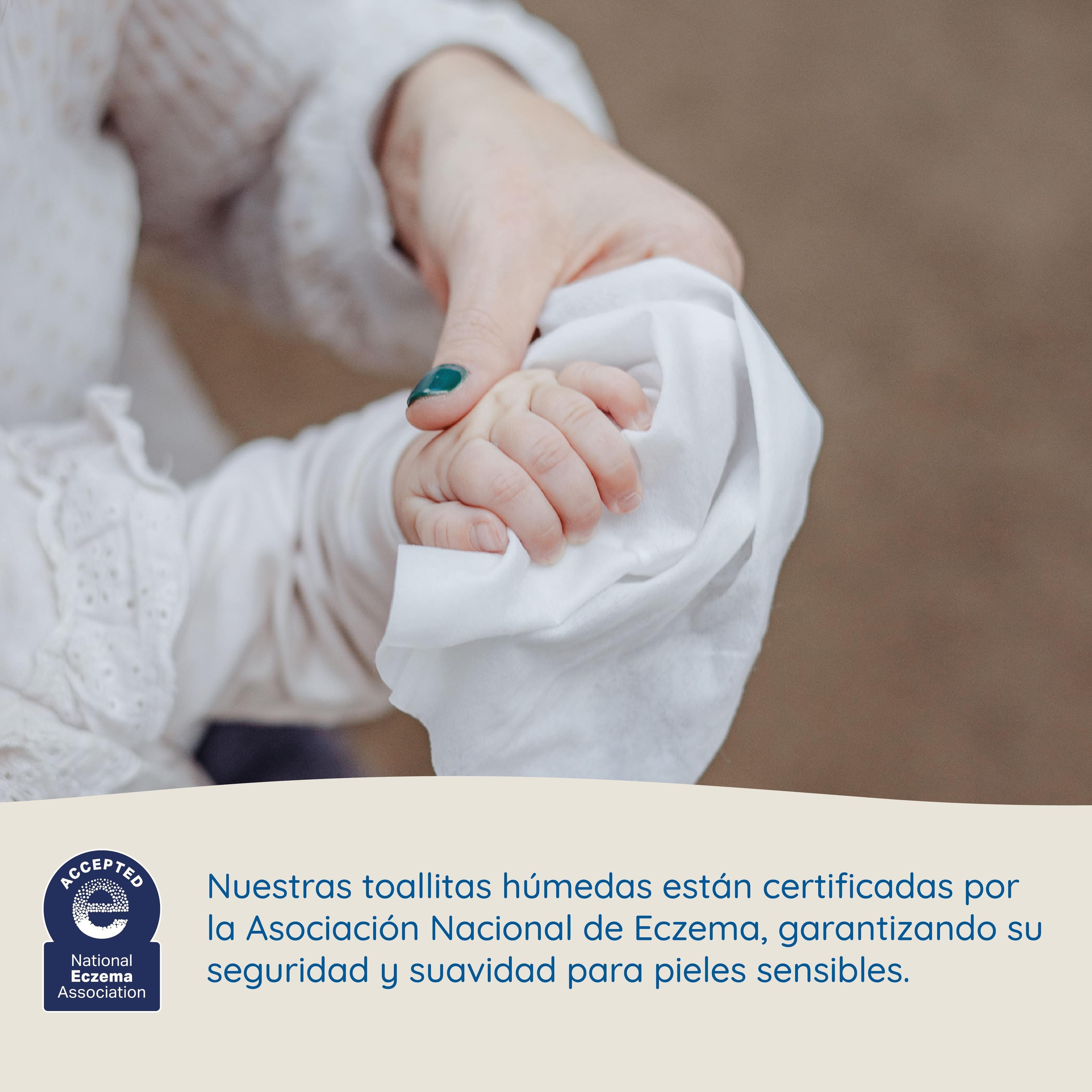 Caja 12 Toallitas Húmedas Aqua Baby 60 Unidades-5