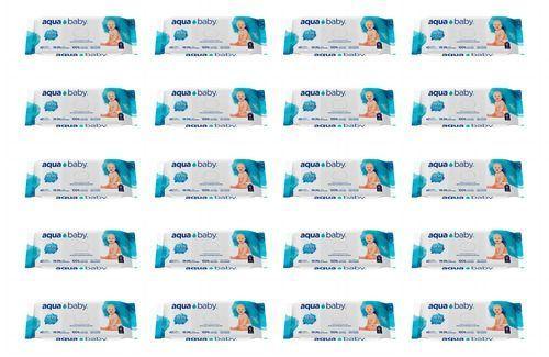 CAJA 20 TOALLITAS HÚMEDAS AQUA BABY 40 UNIDADES-3