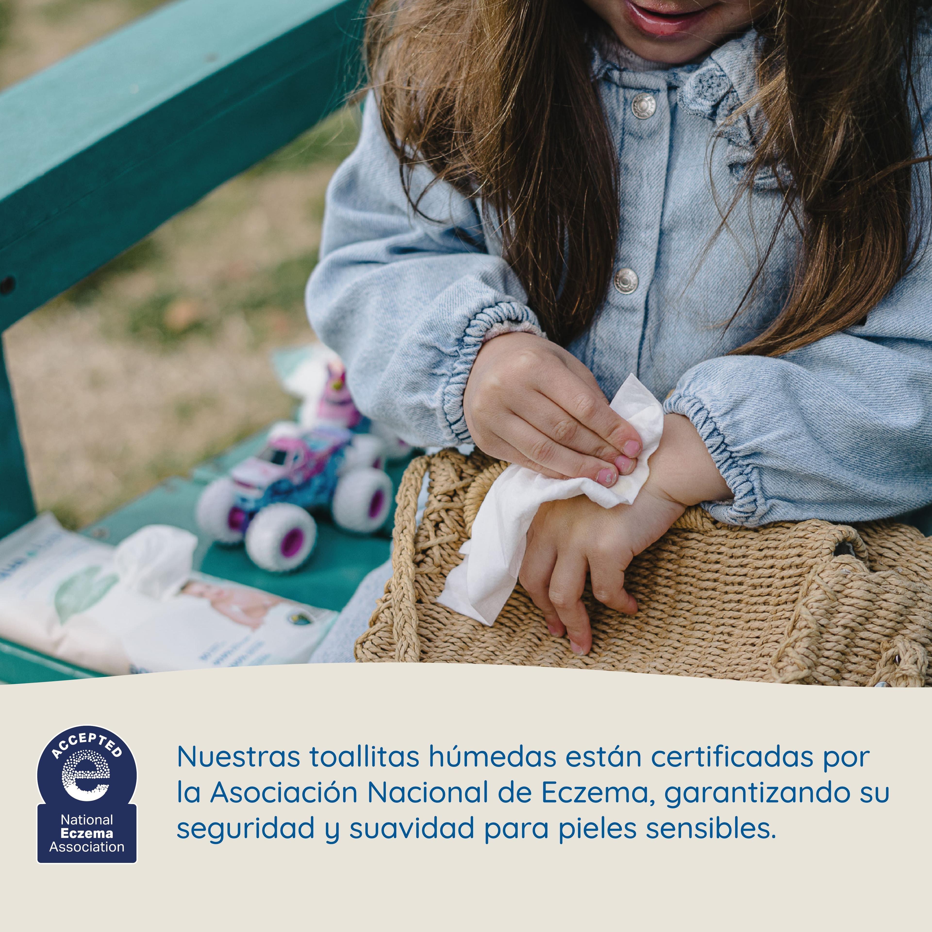 Caja 12 Toallitas Húmedas BIO Aqua Baby 60 Un-5