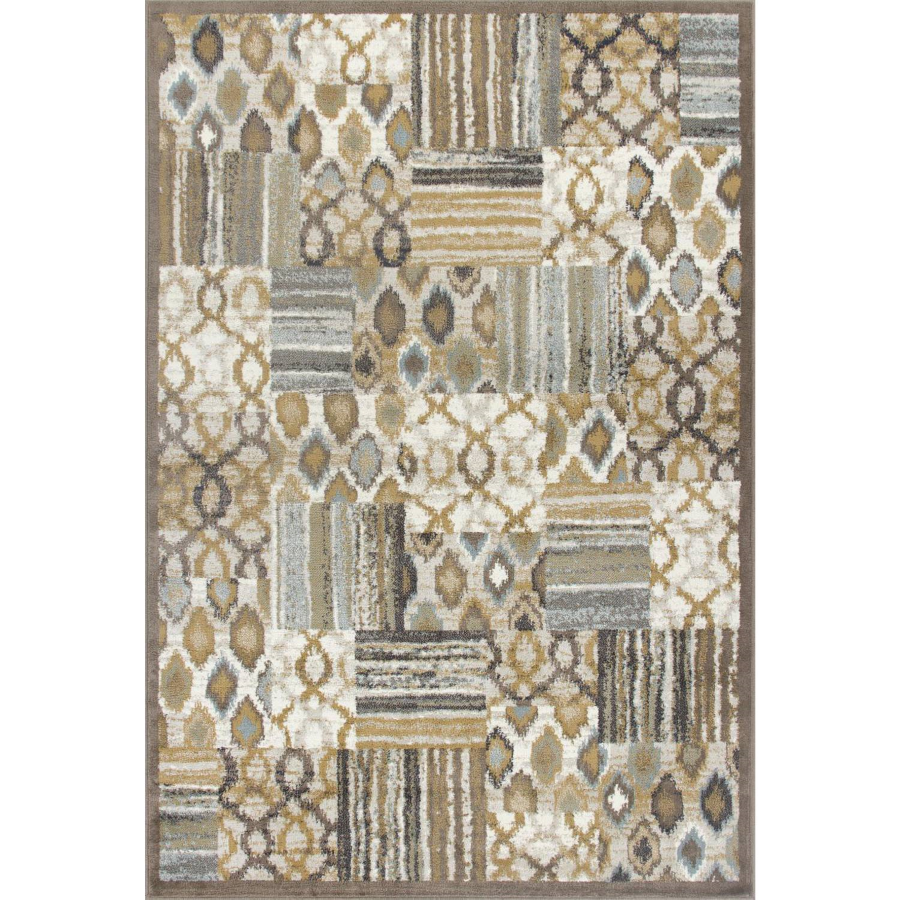 Alfombra Heatset Satchi 160 x 235 Nébula Blue Made in Egipto-0