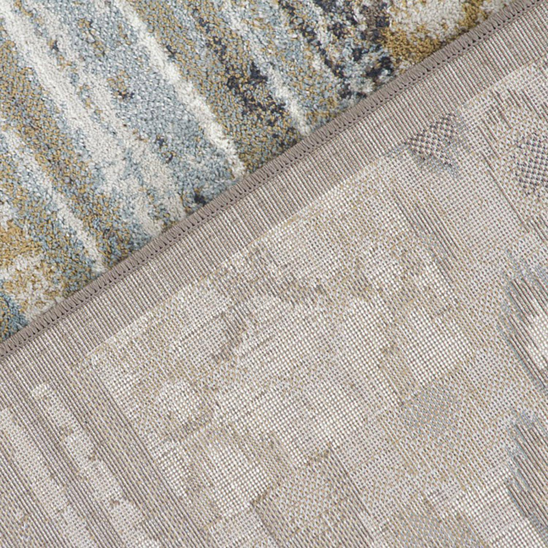 Alfombra Heatset Satchi 160 x 235 Nébula Blue Made in Egipto-2