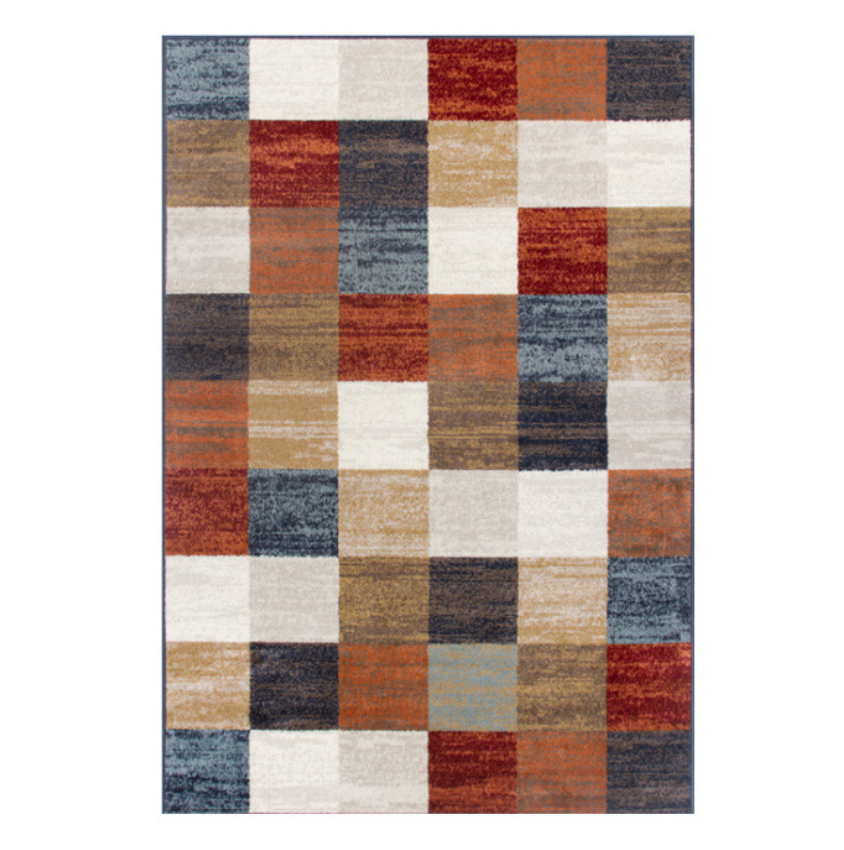 Alfombra Heatset Satchi 160 x 235 Nébula Multicolor Made in Egipto-1