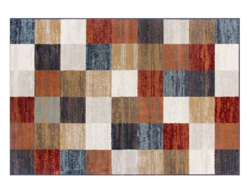 Alfombra Heatset Satchi 160 x 235 Nébula Multicolor Made in Egipto-2