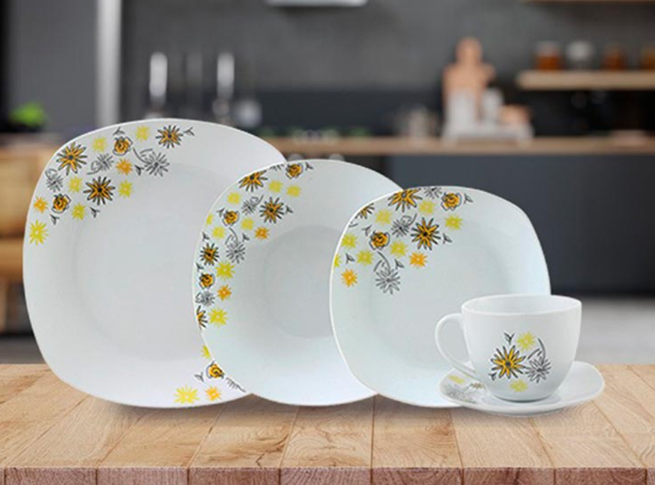 Set Vajilla Porcelana Angelina 30 pzas-1